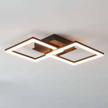 Eglo 31774 - Ρυθμιζόμενο LED οροφής φωτιστικό PARANDAY-Z LED/21,5W/230V 3000-6500K μαύρο