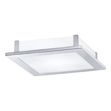 Eglo 31896 - Φωτιστικό οροφής AURIGA 4xE14/25W/230V 30x30 cm γυαλιστερό χρώμιο