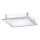 Eglo 31896 - Φωτιστικό οροφής AURIGA 4xE14/25W/230V 30x30 cm γυαλιστερό χρώμιο