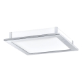 Eglo 31898 - Φωτιστικό οροφής AURIGA 4xE14/40W/230V 38,5x38,5cm γυαλιστερό χρώμιο