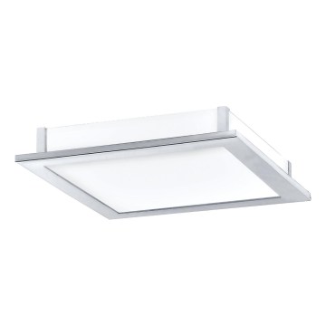 Eglo 31898 - Φωτιστικό οροφής AURIGA 4xE14/40W/230V 38,5x38,5cm γυαλιστερό χρώμιο
