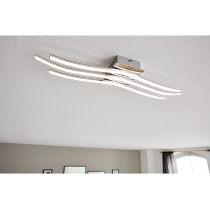 Eglo - Φως οροφής LED LED/26W/230V