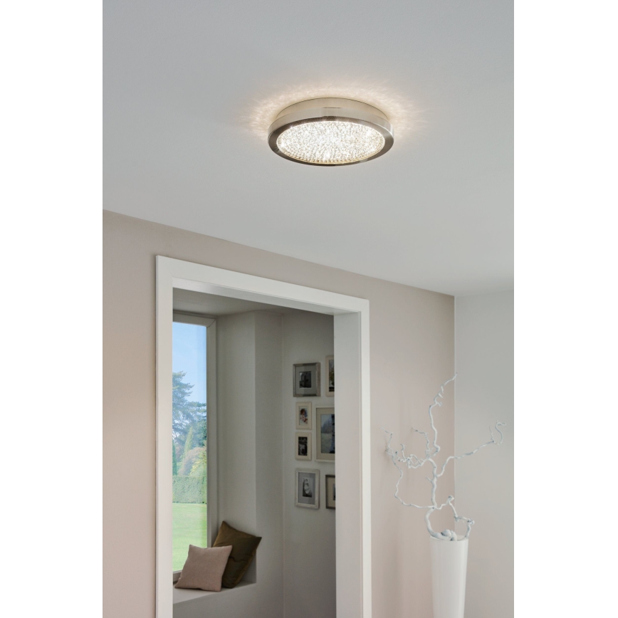 Eglo 32047 - LED Οροφωτιστικό AREZZO 2 LED/17,92W/230V