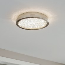 Eglo 32047 - Κρυστάλλινο φως οροφής LED AREZZO 2 LED/17,92W/230V