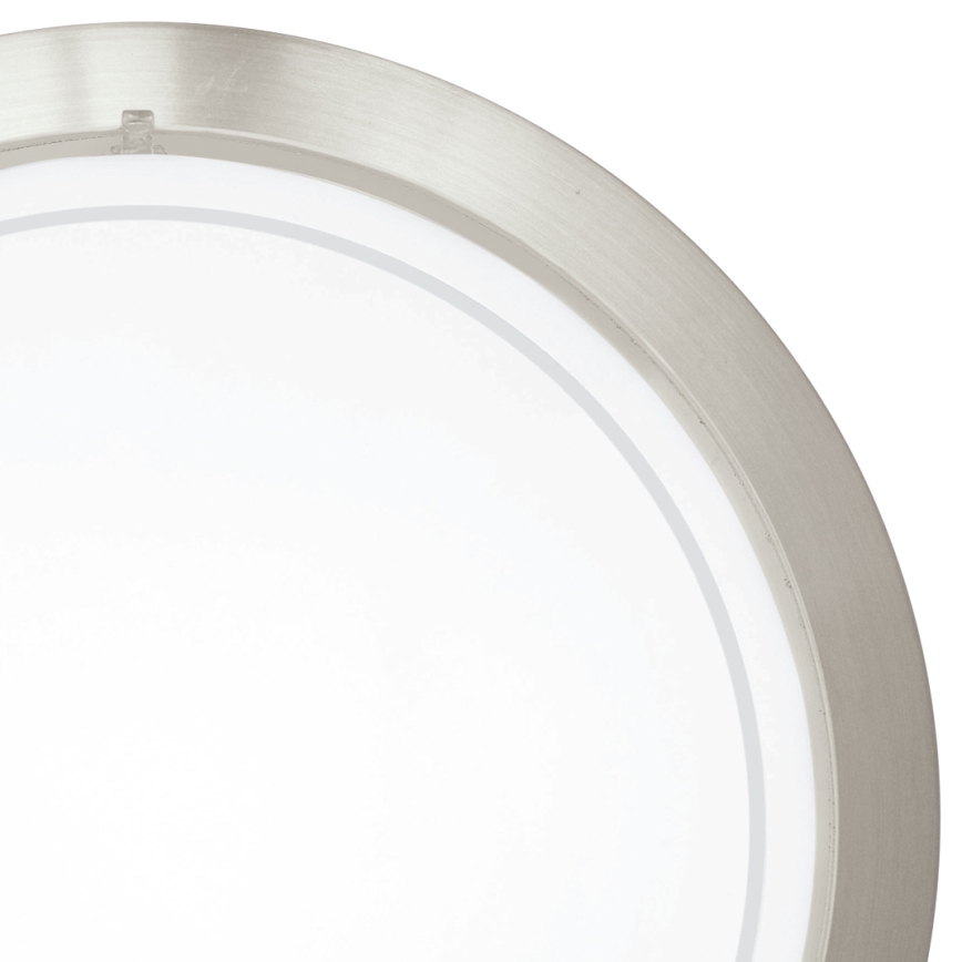 Eglo 32094 - Φωτιστικό οροφής LED PLANET LED/11W/230V 3000K ματ χρώμιο