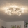 Eglo 32103 - LED πολυέλαιος VELAGO επιφανειακής τοποθέτησης, 5xG9/33W/230V, γυαλιστερό χρώμιο