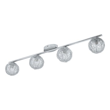 Eglo 32226 - Σποτ οροφής PRODO 4xG9/33W/230V