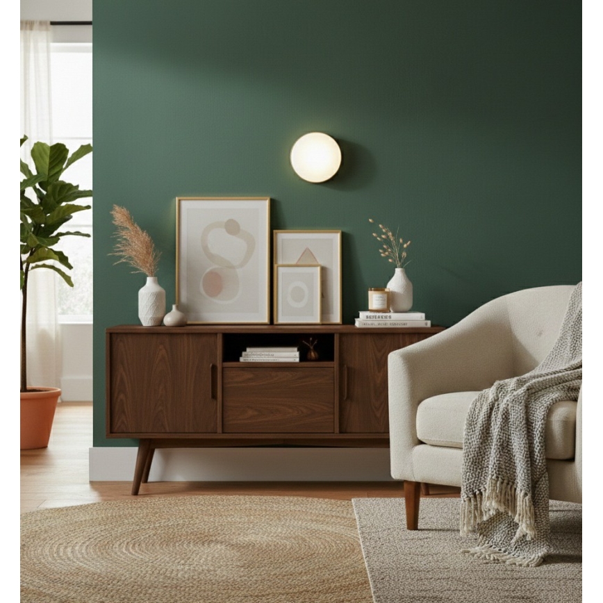 Eglo 32308 - Φωτιστικό οροφής LED MARS 3xLED/11W/230V Ø 25 cm λευκό