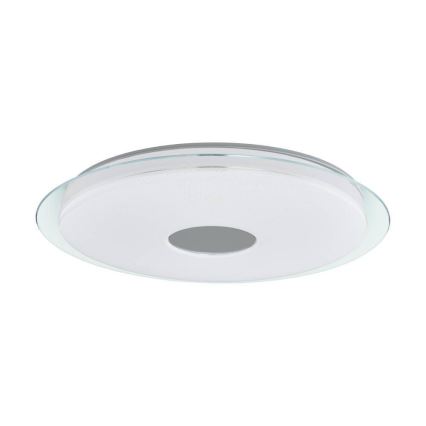 Eglo 32344 - Ρυθμιζόμενο φωτιστικό οροφής LED RGBW LANCIANO-C LED/53W/230V 2700-6500K + τηλεχειριστήριο