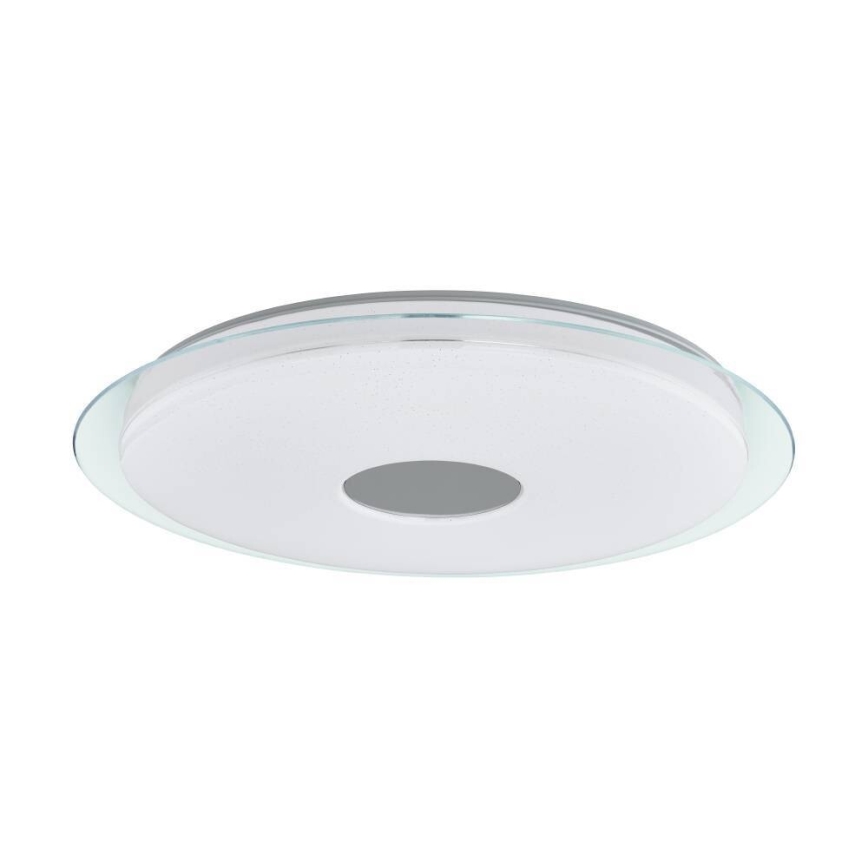 Eglo 32344 - Ρυθμιζόμενο φωτιστικό οροφής LED RGBW LANCIANO-C LED/53W/230V 2700-6500K + τηλεχειριστήριο