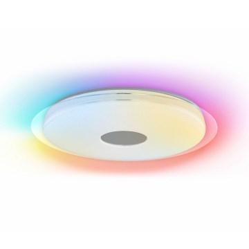 Eglo 32344 - Ρυθμιζόμενο φωτιστικό οροφής LED RGBW LANCIANO-C LED/53W/230V 2700-6500K + τηλεχειριστήριο