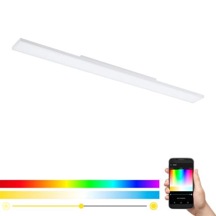 Eglo 32349 - LED RGBW Ρυθμιζόμενο φωτιστικό οροφής TURCONA-C LED/34W/230V 2700-6500K + τηλεχειριστήριο