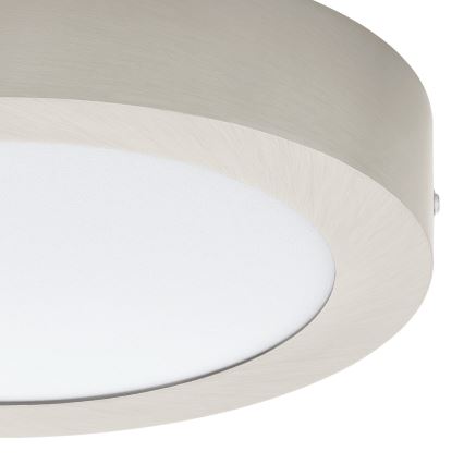 Eglo 32442 - Φωτιστικό οροφής LED FUEVA 1 LED/18W/230V διάμ. 22,5 cm