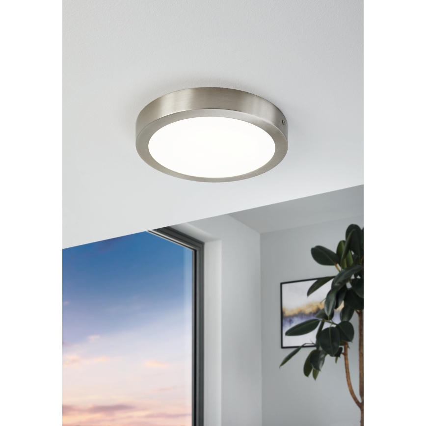 Eglo 32443 - Πλαφονιέρα FUEVA 1 LED/24W/230V Ø 30 cm
