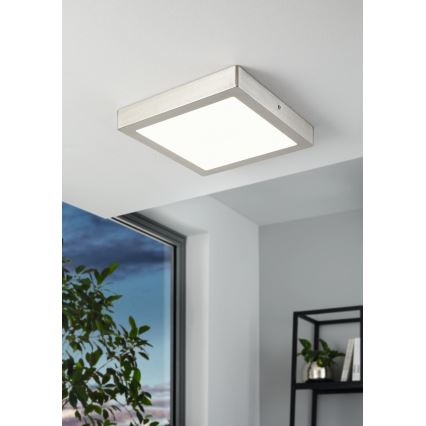 Eglo 32446 - LED φωτιστικό οροφής FUEVA 1 LED/24W/230V 30x30 cm