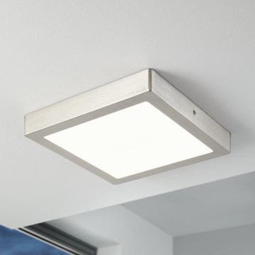 Eglo 32446 - LED φωτιστικό οροφής FUEVA 1 LED/24W/230V 30x30 cm