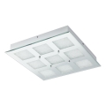 Eglo 32455 - Φωτιστικό οροφής LED PALLANTE LED/33W/230V 4000K ματ χρώμιο