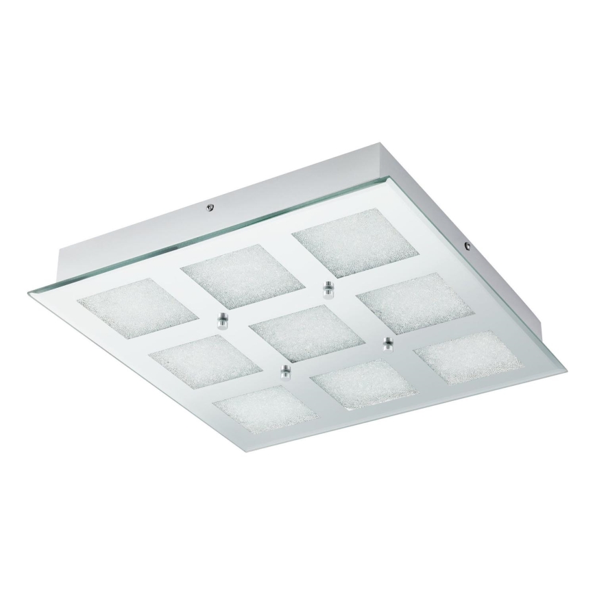 Eglo 32455 - Φωτιστικό οροφής LED PALLANTE LED/33W/230V 4000K ματ χρώμιο