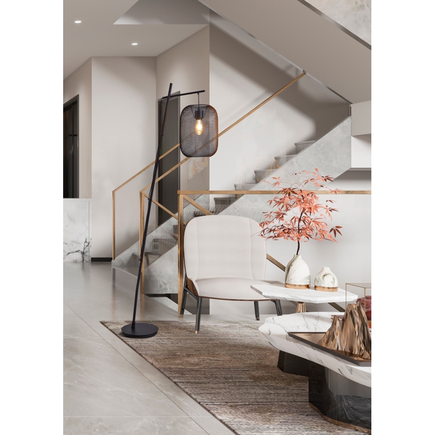 Eglo - Επιδαπέδιο φωτιστικό 1xE27/60W/230V