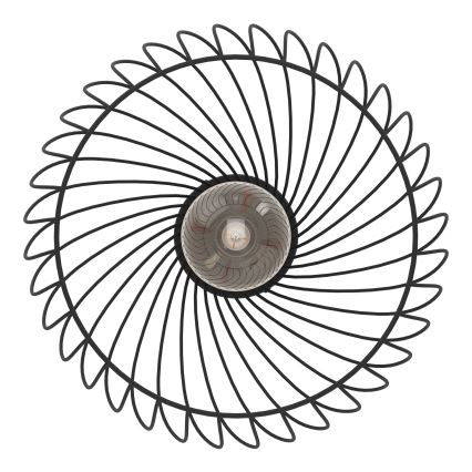 Eglo 32469 - Επικαθήμενο φωτιστικό οροφής STAVERTON 1xE27/60W/230V