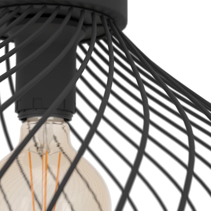 Eglo - Πλαφονιέρα οροφής πολύφωτο 1xE27/60W/230V