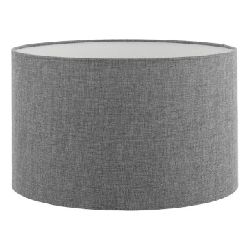 Eglo 32484 - Πολυχρηστικό αμπαζούρ TUNJA E27, διάμ. 38 εκ., γκρι