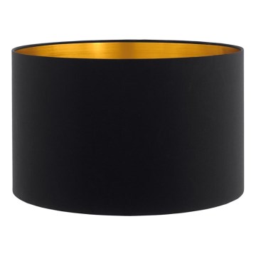 Eglo 32486 - Πανευέλικτο αμπαζούρ TUNJA E27, διάμ. 38 cm, μαύρο/χάλκινο