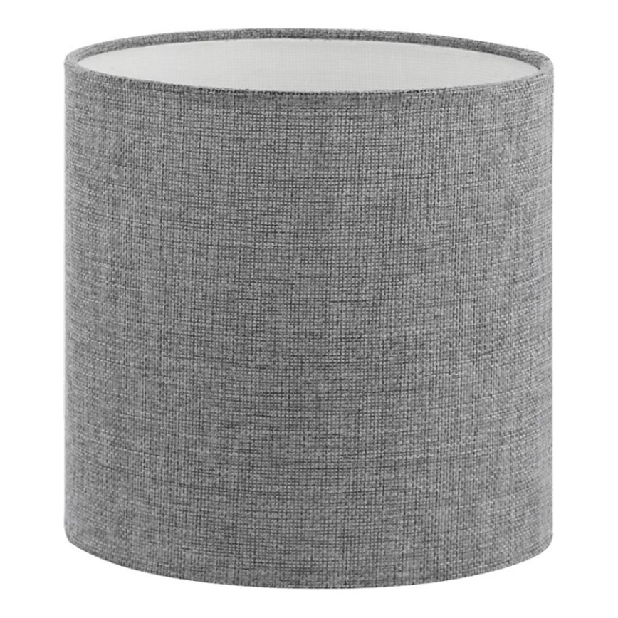 Eglo 32495 - Γενικό/Universal αμπαζούρ TUNJA E27 διάμετρος 18 cm γκρι