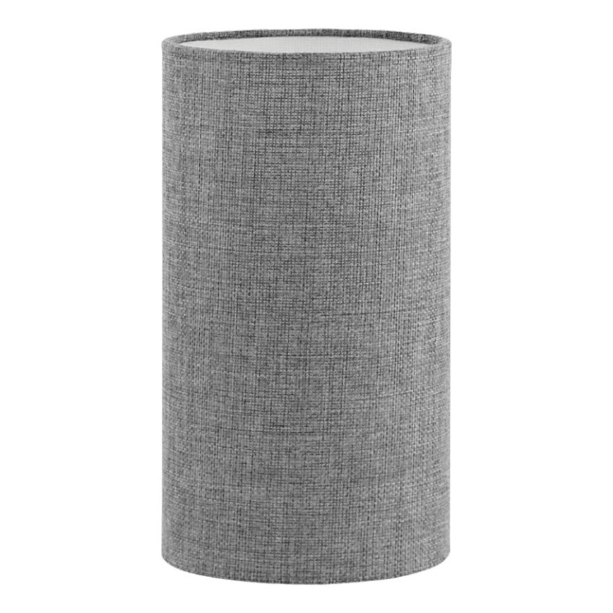 Eglo 32501 - Γενικό/Universal αμπαζούρ TUNJA E27 διάμετρος 12 cm γκρι