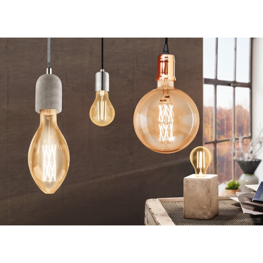Eglo - Πολύφωτο σε σχοινί 1xE27/60W/230V