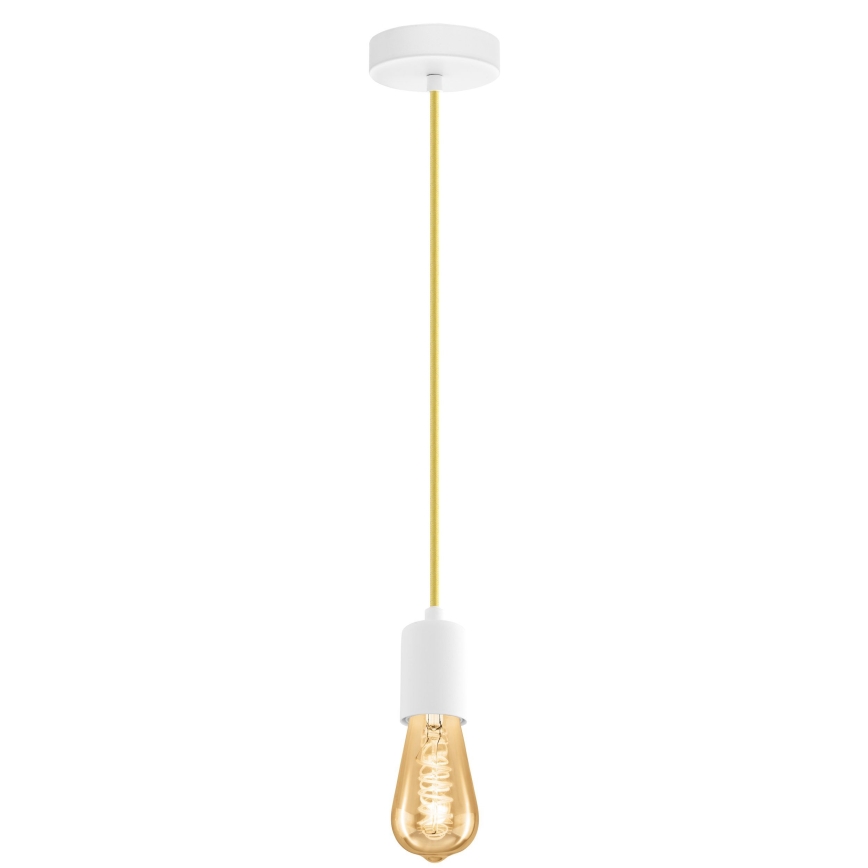Eglo 32528 - Πολύφωτο σε σχοινί YORTH 1xE27/60W/230V