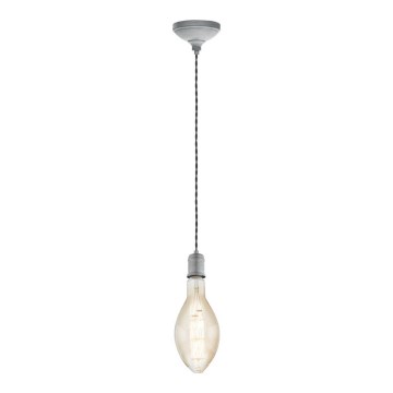 Eglo 32534 - Πολύφωτο σε σχοινί YORTH 1xE27/60W/230V