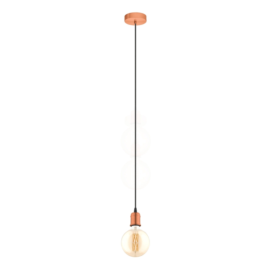 Eglo - Πολύφωτο σε σχοινί 1xE27/60W/230V