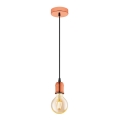 Eglo 32541 - Πολύφωτο σε σχοινί YORTH 1xE27/60W/230V
