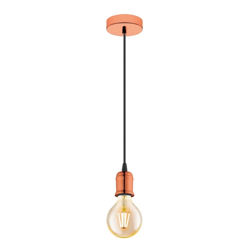 Eglo 32541 - Πολύφωτο σε σχοινί YORTH 1xE27/60W/230V