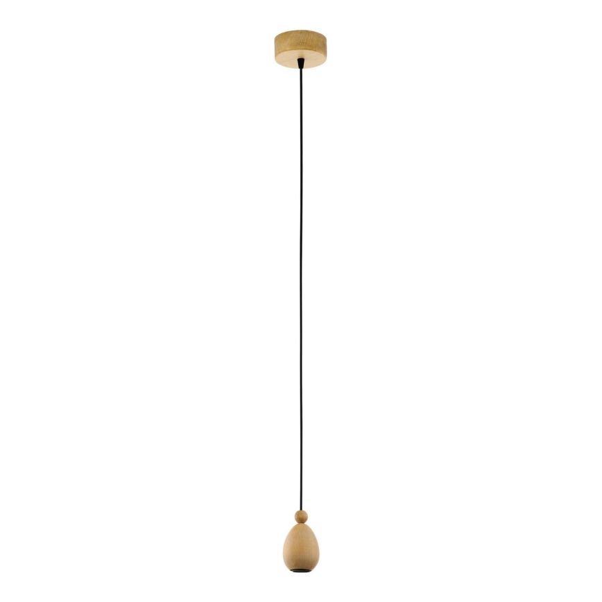 Eglo 32543 - Φωτιστικό οροφής YORTH 1xE27/60W/230V σε απόχρωση δρυός