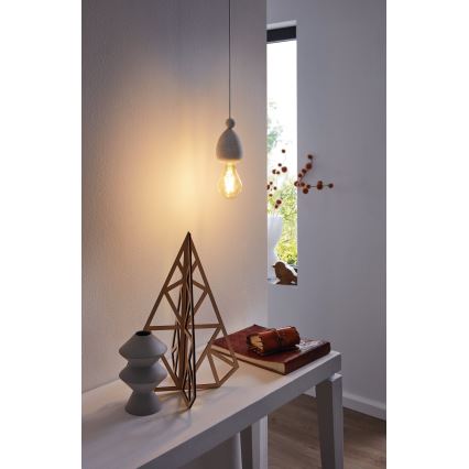 Eglo 32544 - Φωτιστικό οροφής YORTH 1xE27/60W/230V λευκό