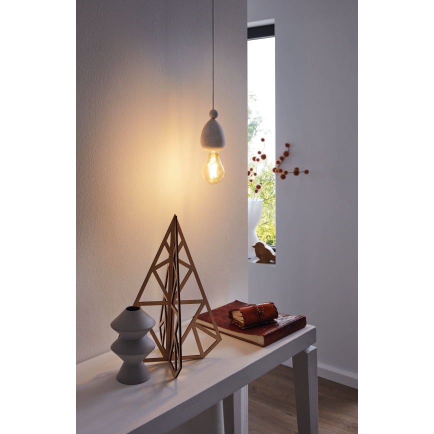 Eglo 32544 - Φωτιστικό οροφής YORTH 1xE27/60W/230V λευκό