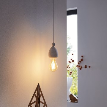 Eglo 32544 - Φωτιστικό οροφής YORTH 1xE27/60W/230V λευκό