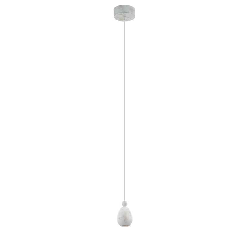 Eglo 32544 - Φωτιστικό οροφής YORTH 1xE27/60W/230V λευκό