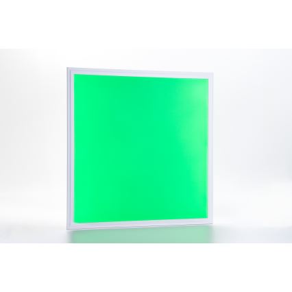 Eglo 32547 - LED RGBW Dimming πλφονιέρα/χωνευτό πάνελ 2σε1 SALOBRENA-C LED/34W/230V λευκό 60x60 cm + τηλεχειριστήριο