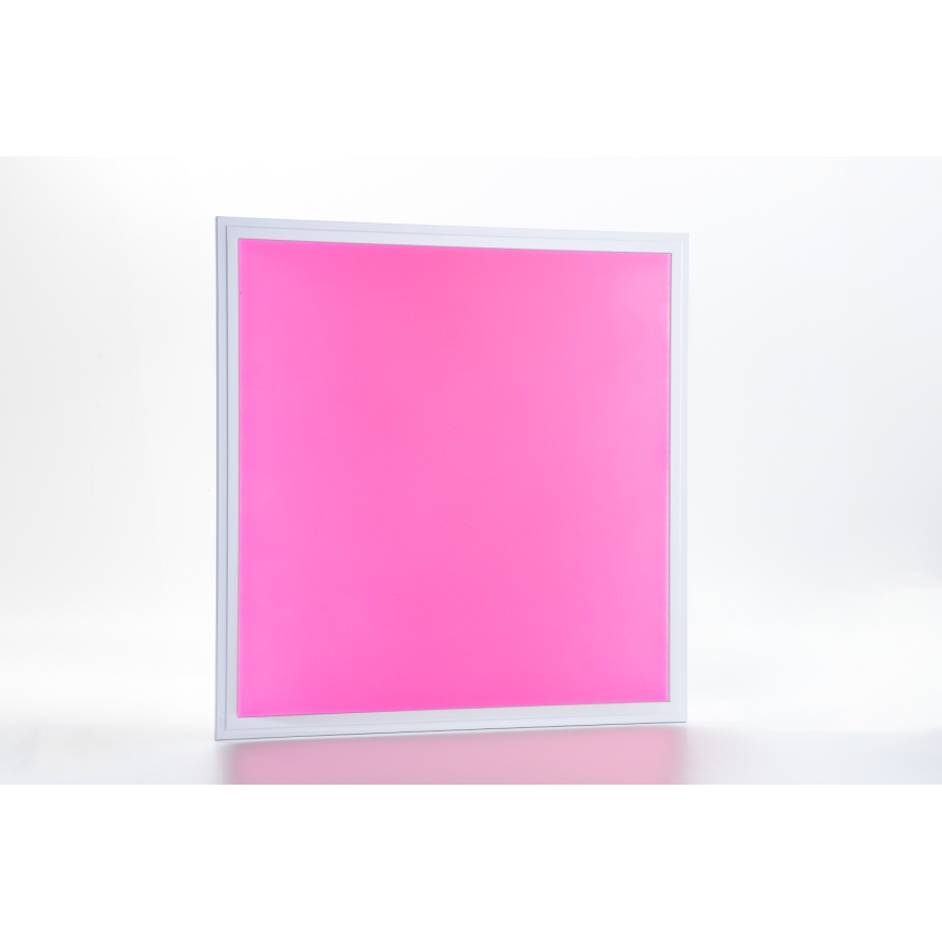 Eglo 32547 - LED RGBW Dimming πλφονιέρα/χωνευτό πάνελ 2σε1 SALOBRENA-C LED/34W/230V λευκό 60x60 cm + τηλεχειριστήριο