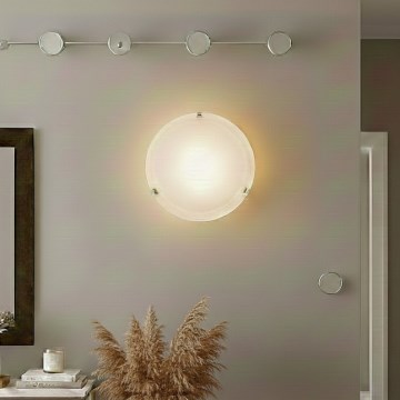 Eglo 32599 - Φωτιστικό οροφής LED SALOME LED/11W/230V, διάμετρος 30 εκ., αλαβάστρινο γυαλί - εγγύηση 5 ετών