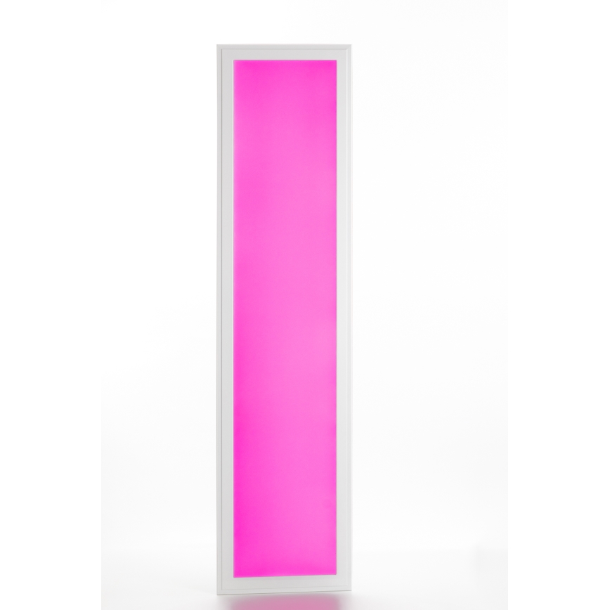 Eglo 32734 - LED RGBW Dimming πλαφονιέρα/χωνευτό πάνελ 2σε1 SALOBRENA-C LED/34W/230V λευκό + τηλεχειριστήριο