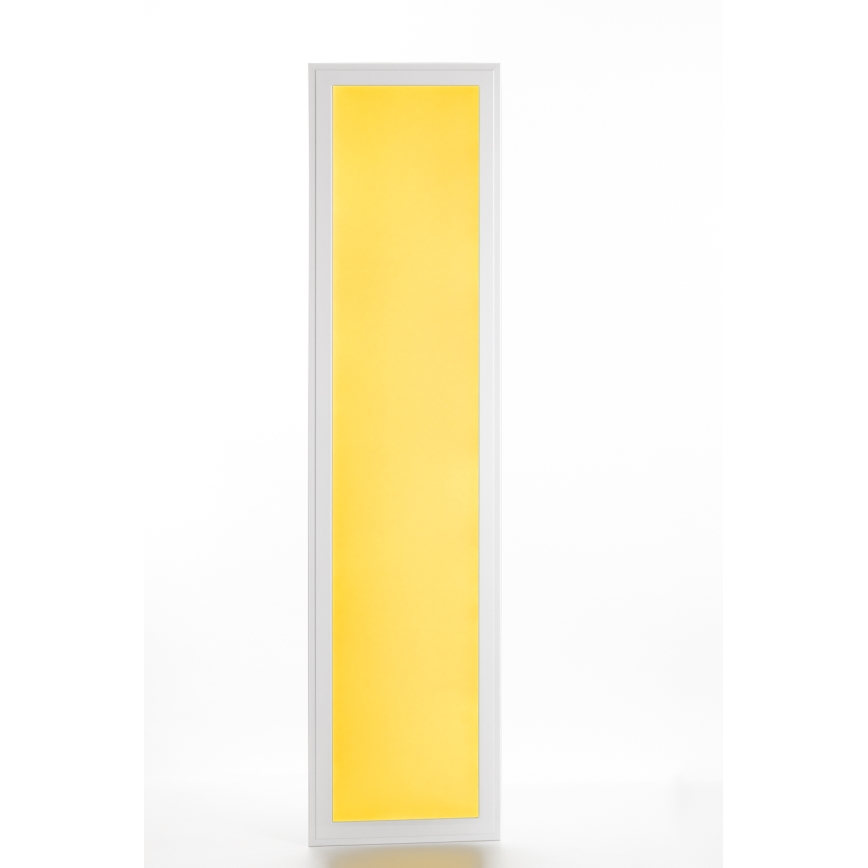 Eglo 32734 - LED RGBW Dimming πλαφονιέρα/χωνευτό πάνελ 2σε1 SALOBRENA-C LED/34W/230V λευκό + τηλεχειριστήριο