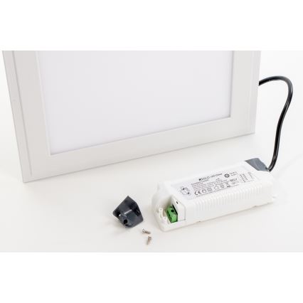 Eglo 32734 - LED RGBW Dimming πλαφονιέρα/χωνευτό πάνελ 2σε1 SALOBRENA-C LED/34W/230V λευκό + τηλεχειριστήριο