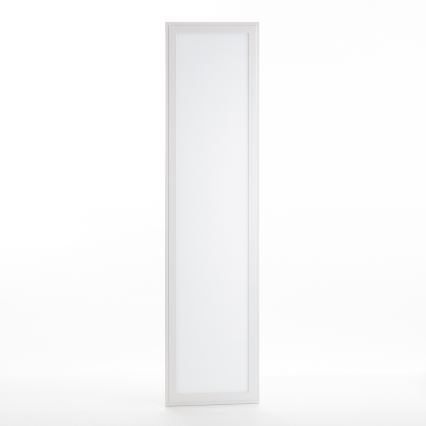 Eglo 32734 - LED RGBW Ρυθμιζόμενο επιφανειακό φωτιστικό 2 σε 1 SALOBRENA-C LED/34W/230V λευκό + τηλεχειριστήριο