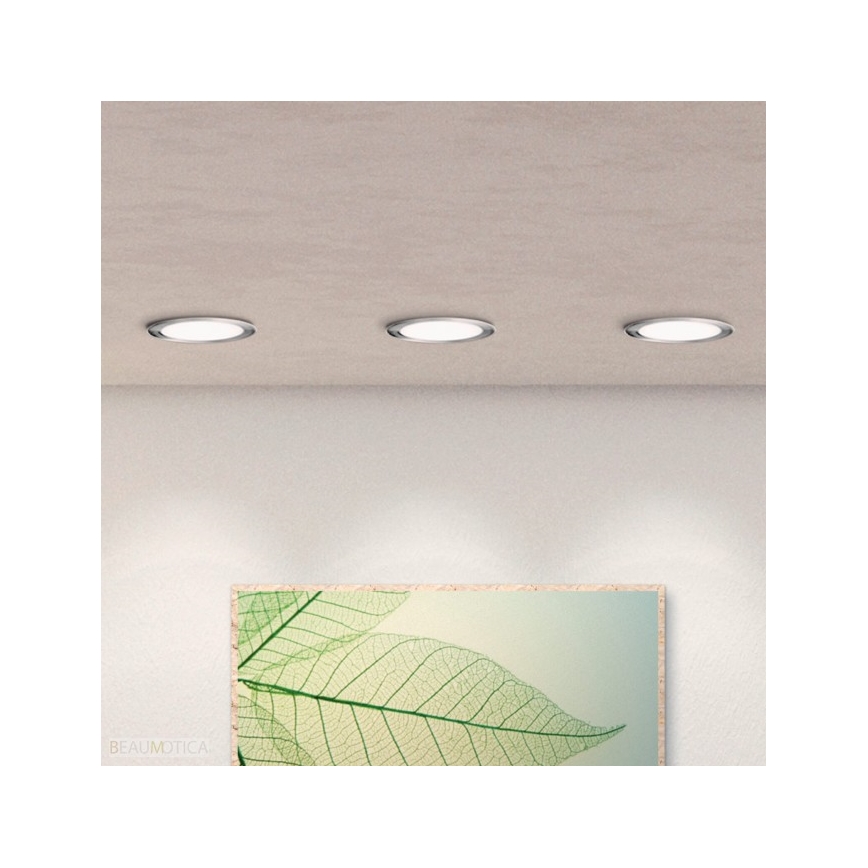 Eglo - LED RGB Dimming χωνευτό φωτιστικό FUEVA-C LED/10,5W/230V