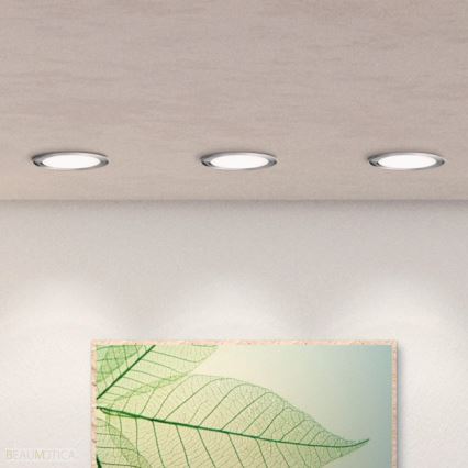 Eglo - LED RGB Ρυθμιζόμενο χωνευτό φωτιστικό FUEVA-C LED/10,5W/230V pr. 17 cm