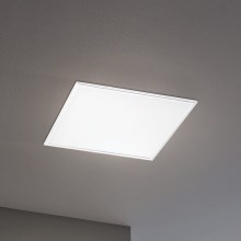 Eglo 32756 - LED RGBW Πάνελ οροφής ντιμαριζόμενο  SALOBRENA-C LED/34W/230V λευκό + τηλεχειριστήριο